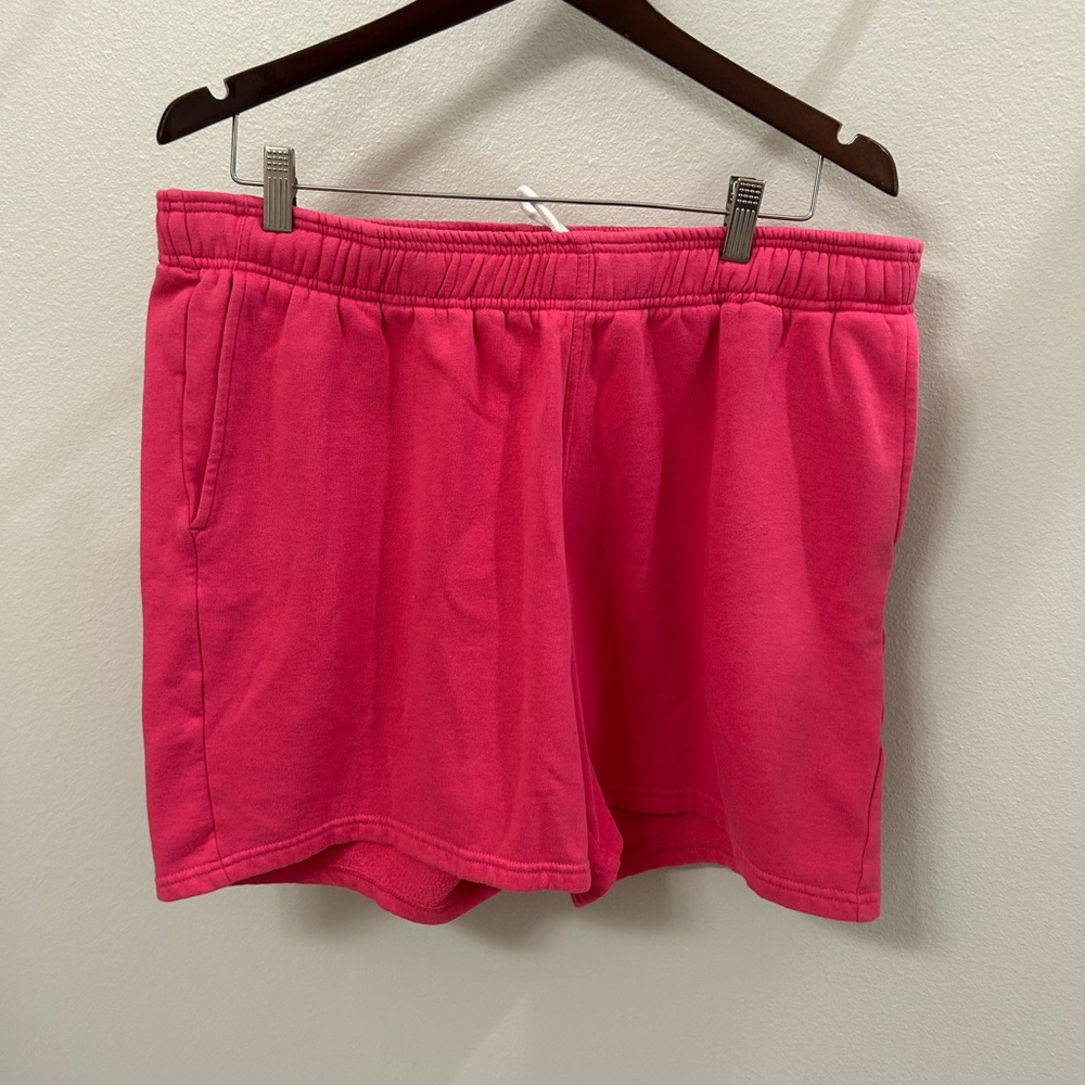 BP Vibrant Pink Athletic Shorts